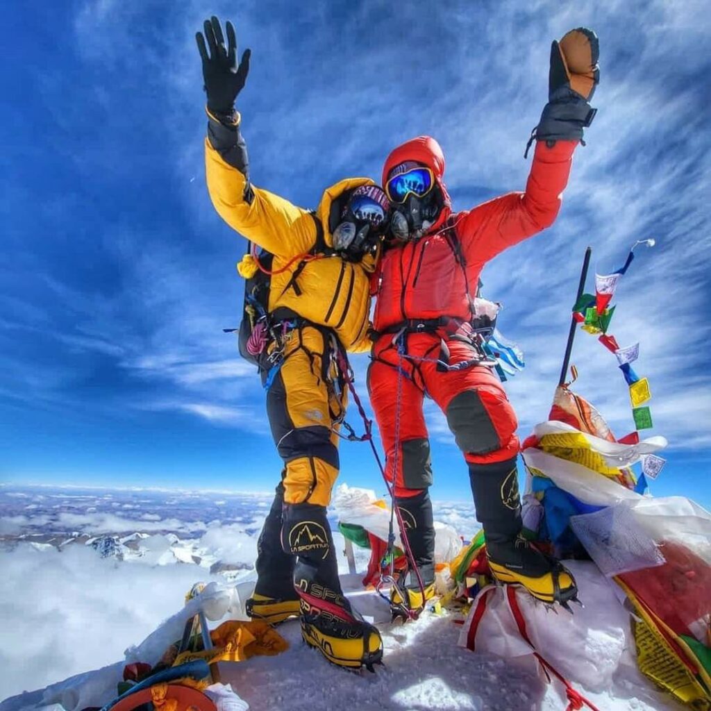 Mendaki Gunung Everest